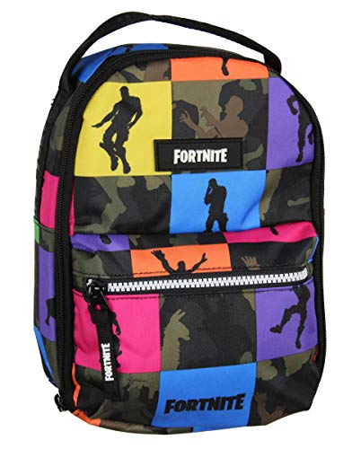 Bailar y emocionar multiplicador Fortnite Kids Box Lunch Bag nuevo
