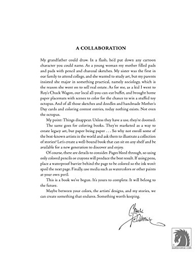 Bait: Off-Color Stories for You to Color