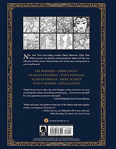 Bait: Off-Color Stories for You to Color