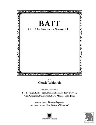 Bait: Off-Color Stories for You to Color