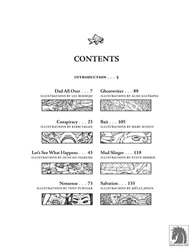 Bait: Off-Color Stories for You to Color