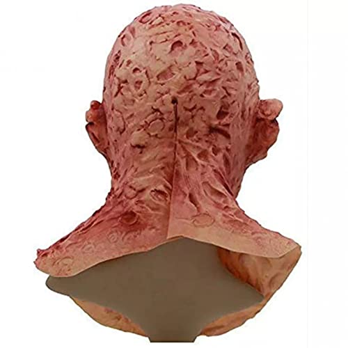 BAJIE Máscara de Halloween Cosplay Aterrador Horrible Máscara de Terror Máscara mágica Viernes 13 Asesinos Sombreros Máscaras de Cosplay Artículos para bromas Mascarada de Halloween