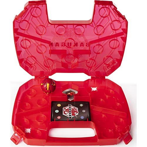 Bakugan 6045138 - Maletín de almacenaje para criaturas coleccionables, a partir de 6 años, multicolor , color/modelo surtido