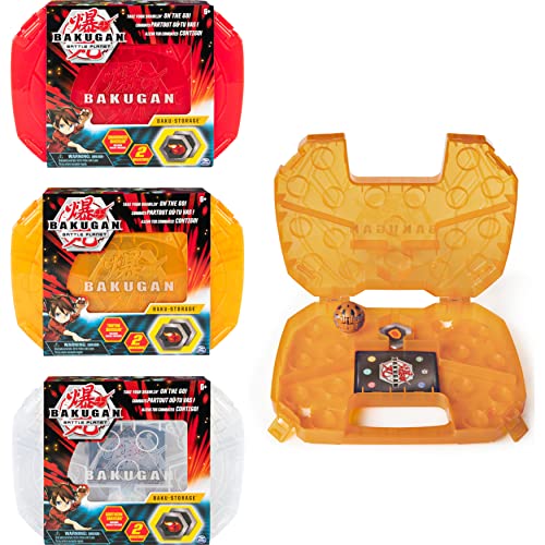 Bakugan 6045138 - Maletín de almacenaje para criaturas coleccionables, a partir de 6 años, multicolor , color/modelo surtido