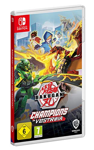 Bakugan Champions von Vestroia - Nintendo Switch [Importación alemana]