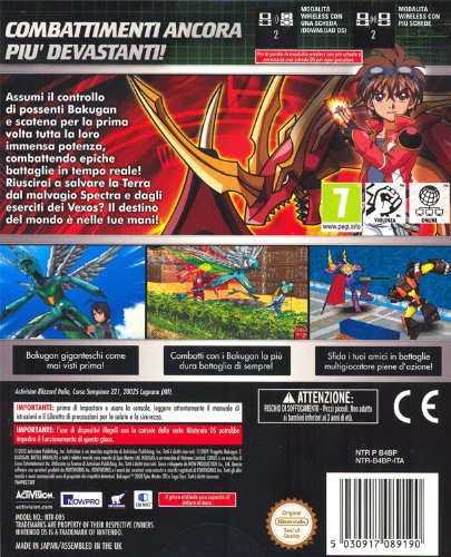 Bakugan Defensores de la Tierra (+ Figura)