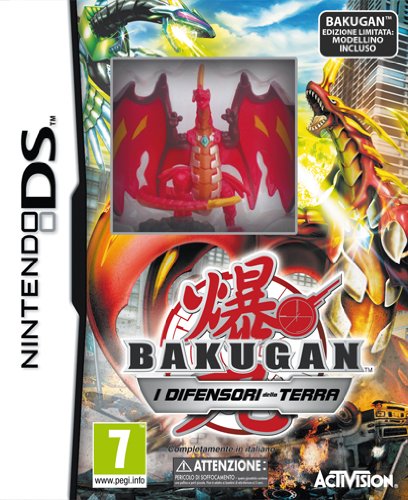 Bakugan Defensores de la Tierra (+ Figura)