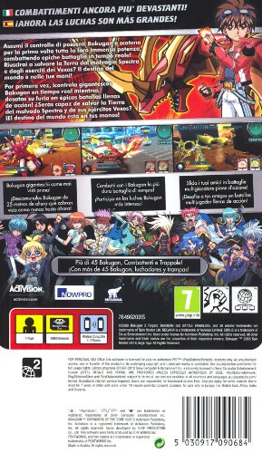 Bakugan: Defensores de la Tierra PSP