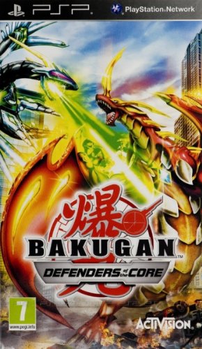 Bakugan: Defensores de la Tierra PSP