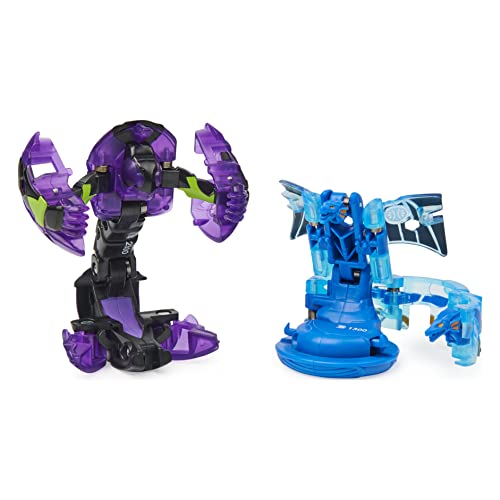 Bakugan Geogan Brawler - Juego de 5 Figuras de acción de Bakugan para coleccionar