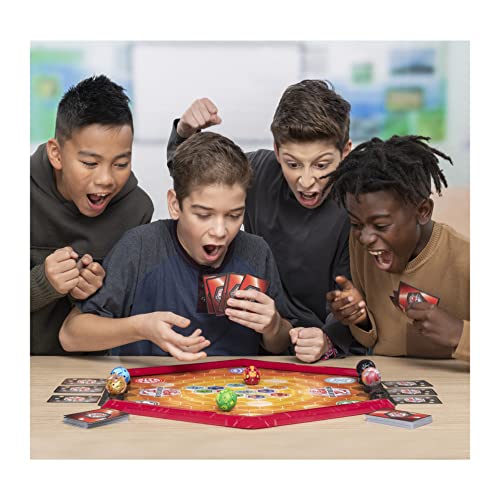 Bakugan Paquete de 3 Figuras de acción coleccionables Dragonoid Ultra, Armadura Alianza