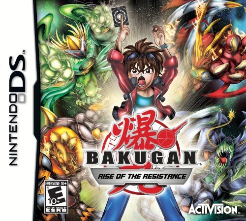 Bakugan: Rise of the Resistance - Nintendo DS by Activision