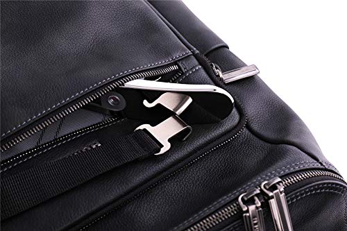 Balanza de Mano Digital precisa para Equipaje de Viaje Escala de Equipaje Maleta Colgante de Peso con Correa 110 lb/50 kg LCD Luz de Fondo Función de Tara Apagado automático (A20 Correa)