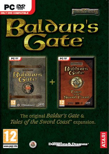 Baldur's Gate and Tales of the Sword Coast Expansion - Double Pack (PC DVD) [Importación inglesa]