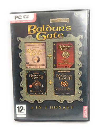 Baldur's Gate Compilation [DVD-Rom]