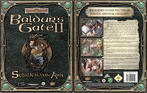 Baldur's Gate II: Shadows of Amn (PC CD) by Avalon Interactive