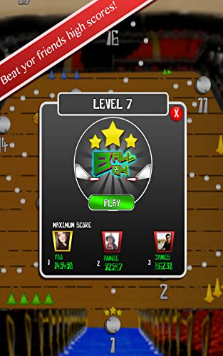 Ball Boy Beach Pinball HD - Boom 100 balls de fútbol, baloncesto, tenis, bolos, gafas de sol, Spectrum Ballz