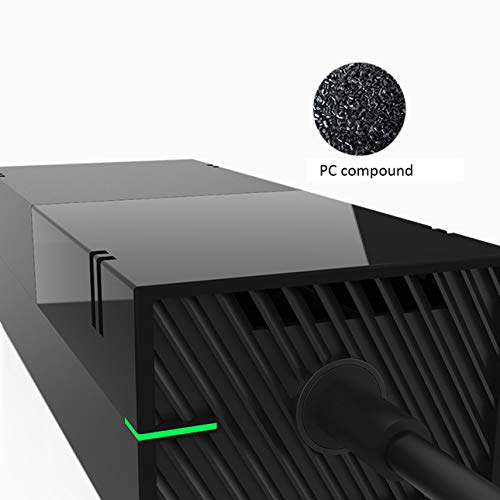Ballylelly para el reemplazo de Adaptador de CA de Fuente de alimentación OEM Original de Microsoft para Xbox One