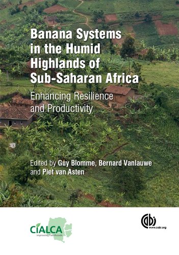 Banana Systems in the Humid Highlands of Sub-Saharan Africa: Enhancing Resilience and Productivity (English Edition)
