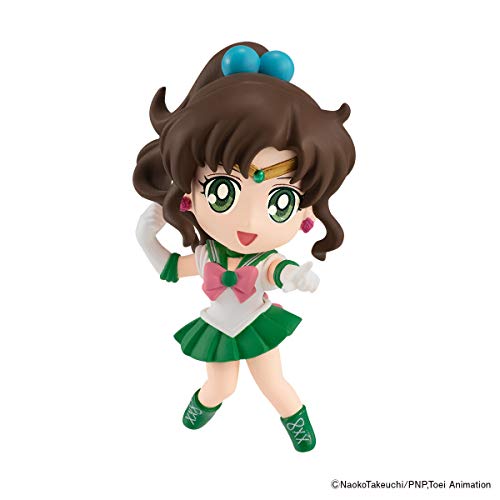 Bandai Chibi Masters | Figura de Anime Sailor Moon Chibi | Sailor Jupiter VE624095