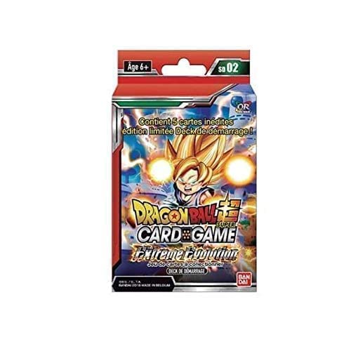 BANDAI - DBZ Super - Deck de Démarrage Extrème Evolution - 4549660282310