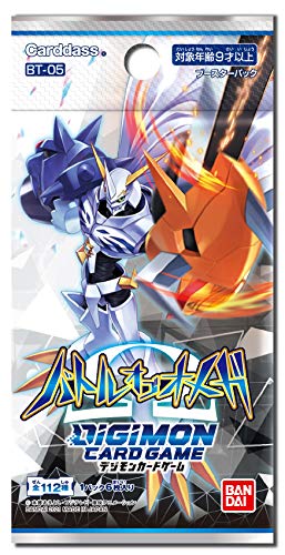 BANDAI Digimon Card Game Booster Battle of Omega Booster Pack (Box) Caja [BT-05]
