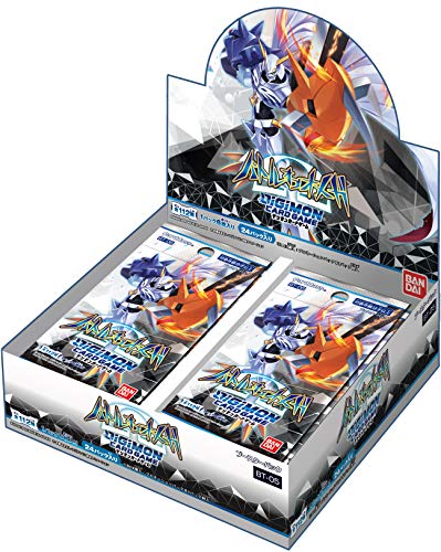 BANDAI Digimon Card Game Booster Battle of Omega Booster Pack (Box) Caja [BT-05]