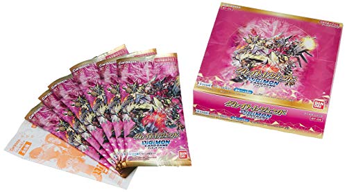 BANDAI Digimon Card Game Booster Great Legend [BT-04] (Box) (24 Paquetes)