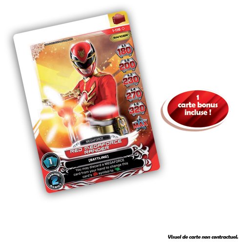 BANDAI - Figura Power Rangers (35104)