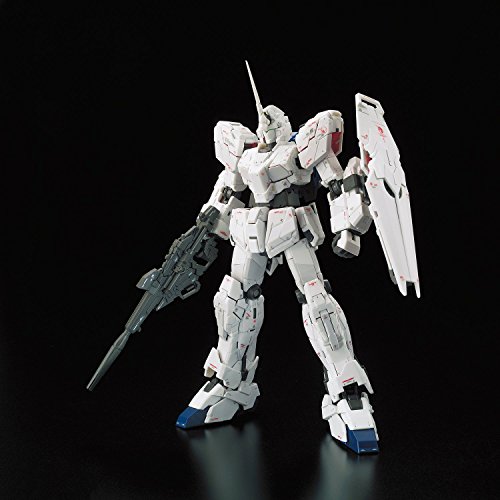 Bandai – Figura Real Grade Unicorn Gundam 56624 - Edición Limitada en Escala 1:144 - Modelo n. 56624 