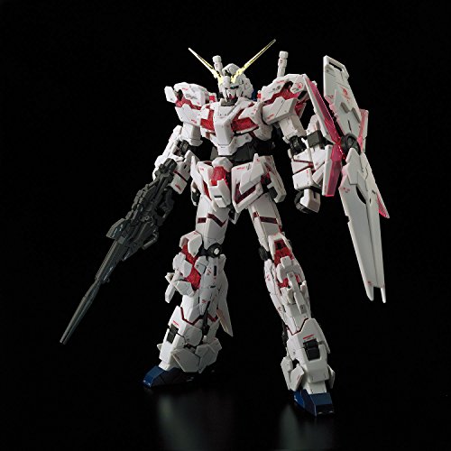 Bandai – Figura Real Grade Unicorn Gundam 56624 - Edición Limitada en Escala 1:144 - Modelo n. 56624 