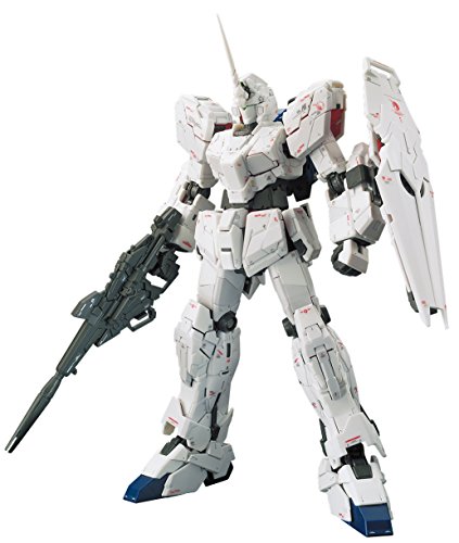 Bandai – Figura Real Grade Unicorn Gundam 56624 - Edición Limitada en Escala 1:144 - Modelo n. 56624 