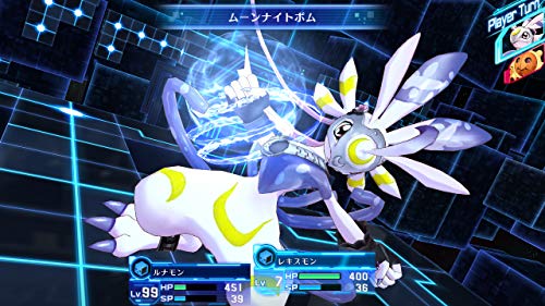 BANDAI NAMCO DIGIMON STORY CYBER SLEUTH FOR NINTENDO SWITCH REGION FREE JAPANESE VERSION [video game]