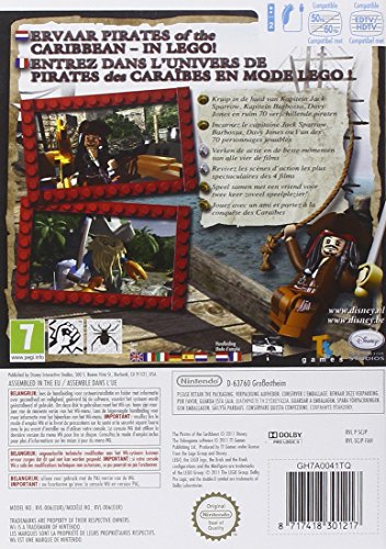BANDAI NAMCO Entertainment LEGO Pirates of the Caribbean, Wii vídeo - Juego (Wii, Nintendo Wii, Acción, E10 + (Everyone 10 +))