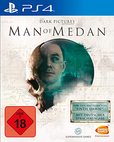 BANDAI NAMCO Entertainment The Dark Pictures: Man of Medan vídeo - Juego (PlayStation 4, Adventure / Horror, Soporte físico)