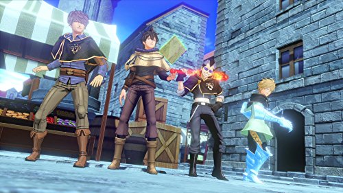 Bandai Namco Games Black Clover Quartet Knights SONY PS4 PLAYSTATION 4 JAPANESE VERSION [video game]