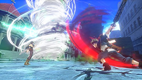 Bandai Namco Games Black Clover Quartet Knights SONY PS4 PLAYSTATION 4 JAPANESE VERSION [video game]