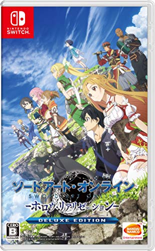 Bandai Namco Games Sword Art Online Hollow Realization Deluxe Edition NINTENDO SWITCH REGION FREE JAPANESE VERSION [video game]