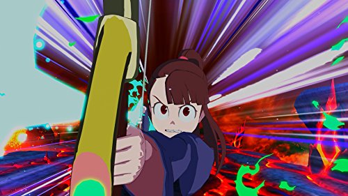 Bandai Namco Little Witch Academia Toki no Mahouto Nanafushigi SONY PS4 PLAYSTATION 4 JAPANESE Version [video game]