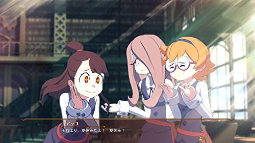 Bandai Namco Little Witch Academia Toki no Mahouto Nanafushigi SONY PS4 PLAYSTATION 4 JAPANESE Version [video game]