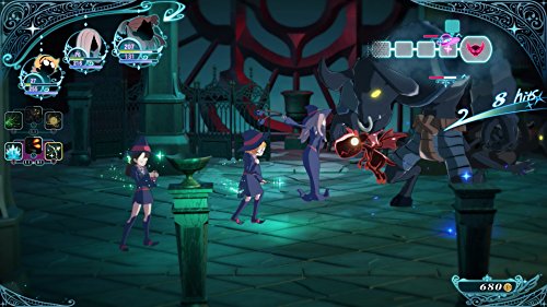 Bandai Namco Little Witch Academia Toki no Mahouto Nanafushigi SONY PS4 PLAYSTATION 4 JAPANESE Version [video game]