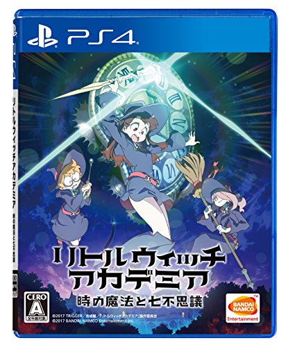 Bandai Namco Little Witch Academia Toki no Mahouto Nanafushigi SONY PS4 PLAYSTATION 4 JAPANESE Version [video game]