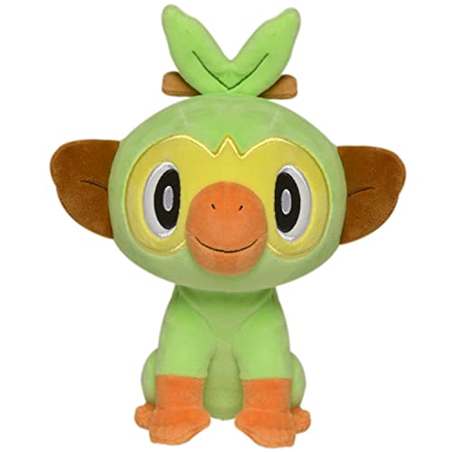 Bandai Pokémon OuisTemp, Grookey, 20 cm, JW98056, JW98056