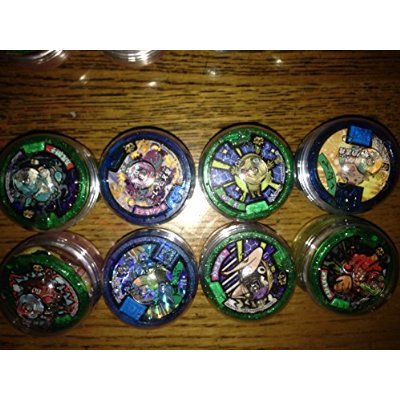 Bandai Yo-Kai Watch Medal Zero Vol.1 Spector Complete Set de 16 Gashapon