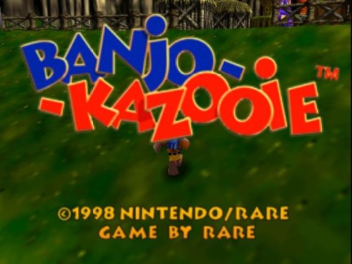 Banjo-Kazooie [Importación alemana]