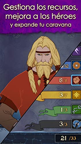 Banner Saga - RPG táctico de estrategia ambientado en la época vikinga - Mejor juego indie de 2014