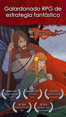 Banner Saga - RPG táctico de estrategia ambientado en la época vikinga - Mejor juego indie de 2014