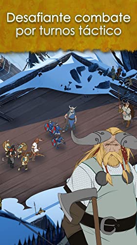 Banner Saga - RPG táctico de estrategia ambientado en la época vikinga - Mejor juego indie de 2014