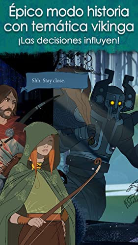 Banner Saga - RPG táctico de estrategia ambientado en la época vikinga - Mejor juego indie de 2014