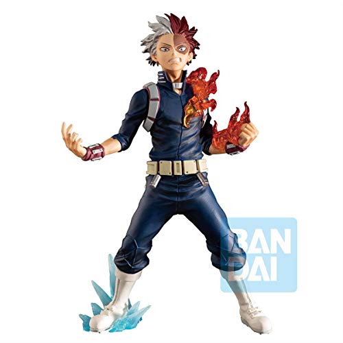 Banpresto-BP16155 B0847B7ZLX Figura de Acción, My Hero Academia Smash Rising, Next Generation, Shoto Todoroki, Color (Bandai BP16155)